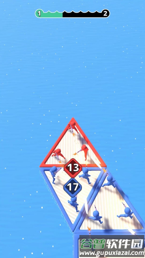 木筏人群大战手游截图4