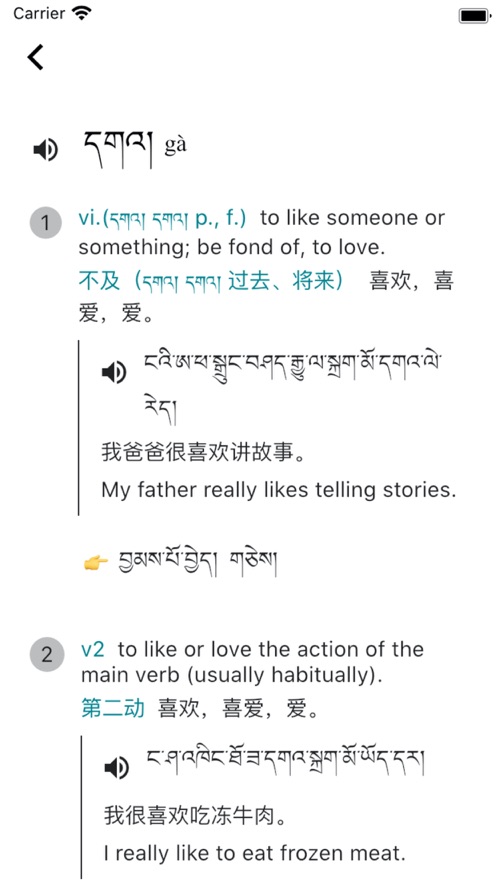 德格方言词典安卓版截图3