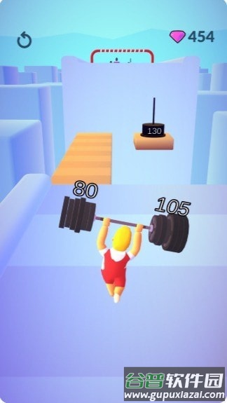 杠铃运动员手游截图1