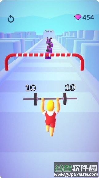 杠铃运动员手游截图2