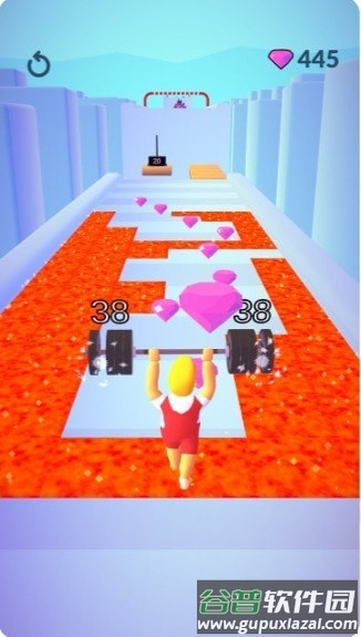 杠铃运动员手游截图3