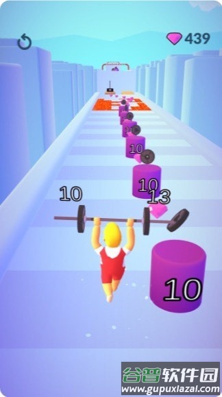 杠铃运动员手游截图4