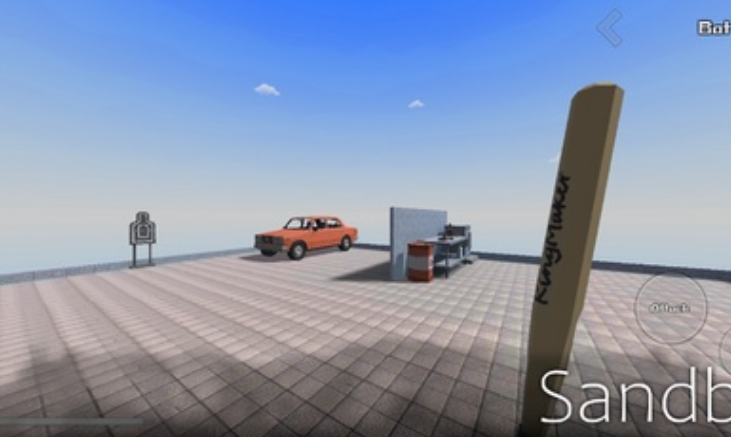 暴力沙盒无限子弹安卓游戏截图1