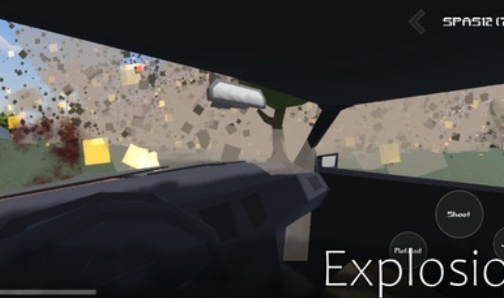 暴力沙盒无限子弹安卓游戏截图2