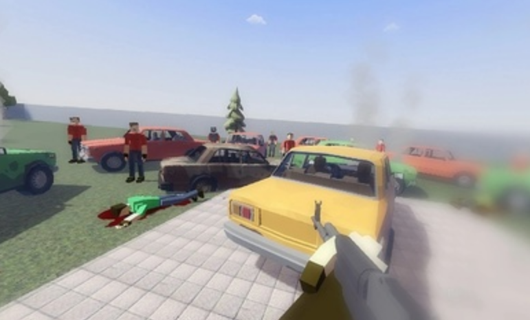 暴力沙盒无限子弹安卓游戏截图4