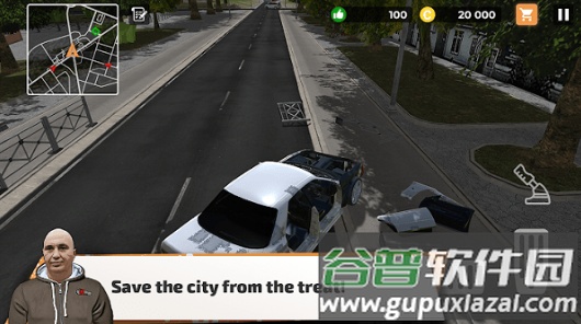 大城市飞驰快递模拟器截图2