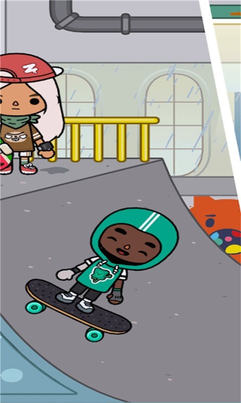 托卡填色世界手游截图1