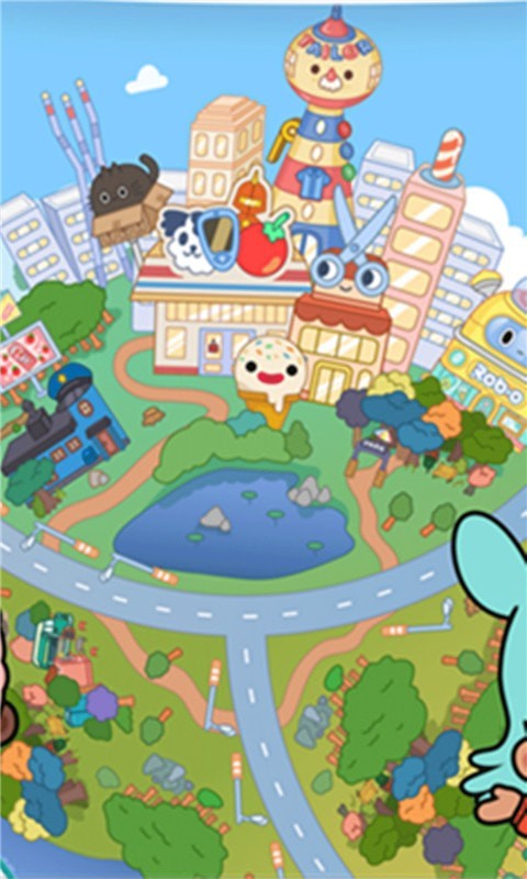 托卡填色世界手游截图2