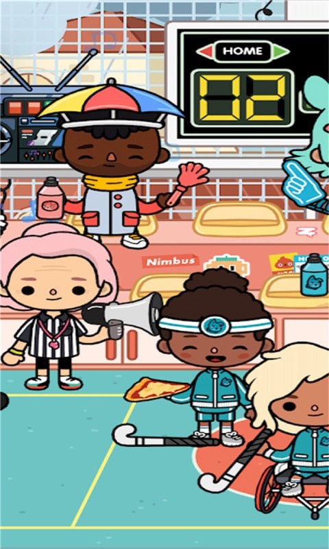 托卡填色世界手游截图3