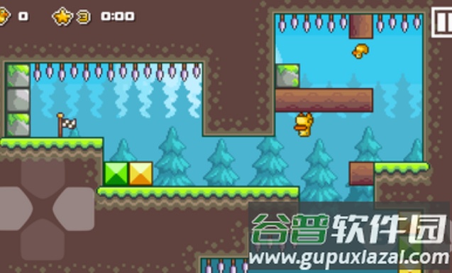 反重力小黄鸭安卓游戏截图1