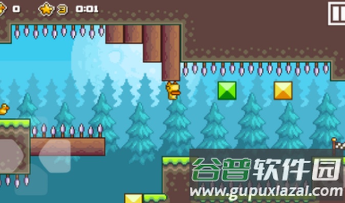 反重力小黄鸭安卓游戏截图4