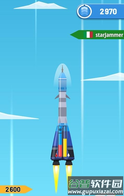 rocket sky（飞船升空）最新版安卓游戏截图1