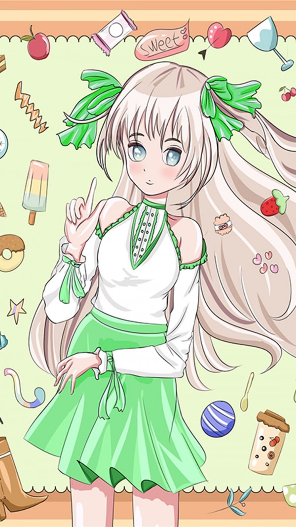 恶作剧贴纸手游截图4