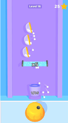 倒满球球游戏截图1