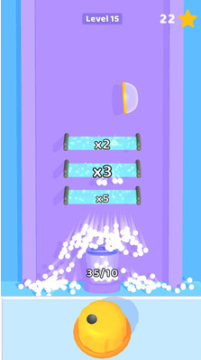 倒满球球游戏截图3