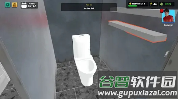 厕所管理模拟器游戏截图1