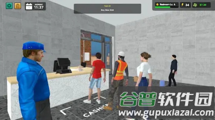 厕所管理模拟器游戏截图3