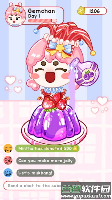 果冻大师游戏(果冻大师国际服（糖葫芦达人玩法）安装器)截图2