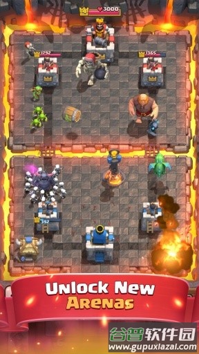 皇室战争国际服截图1