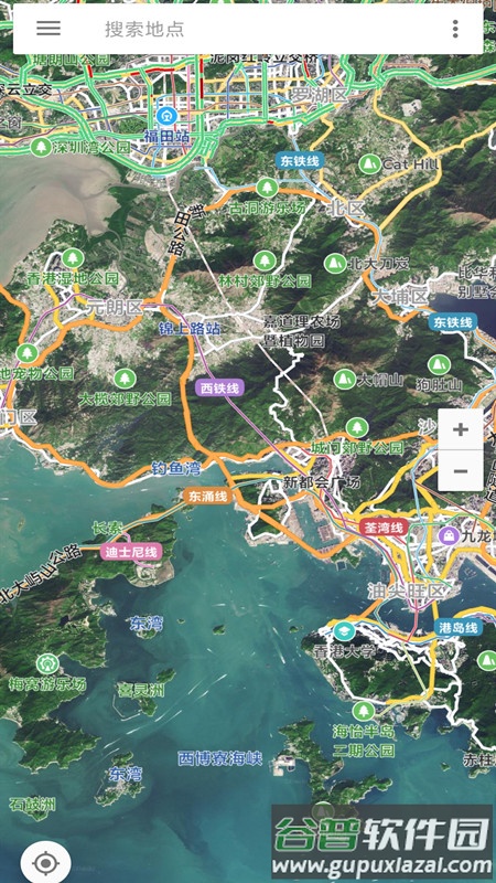 街景地图卫星导航app截图3