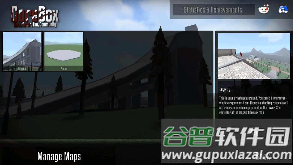 g沙盒仇恨(GoreBox - Animosity)截图3