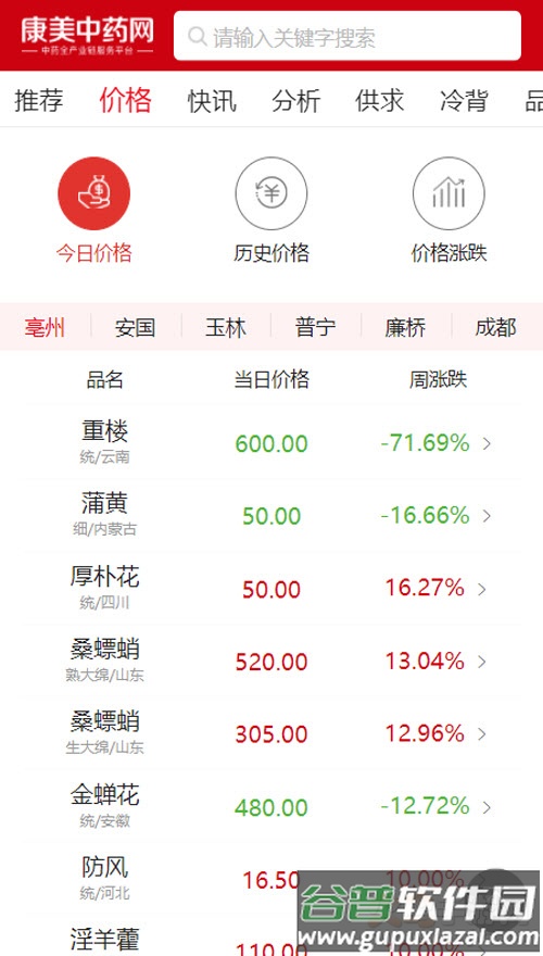 中药材社区app截图5