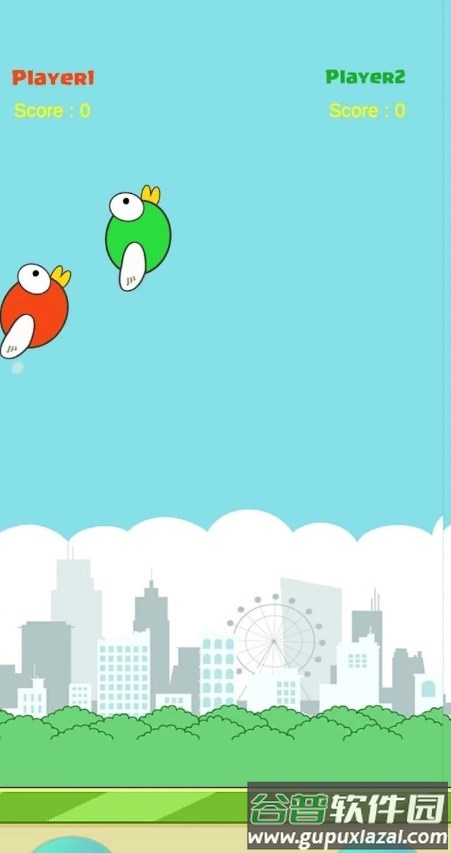 飞扬的赛鸟(FlappyClone)游戏截图3
