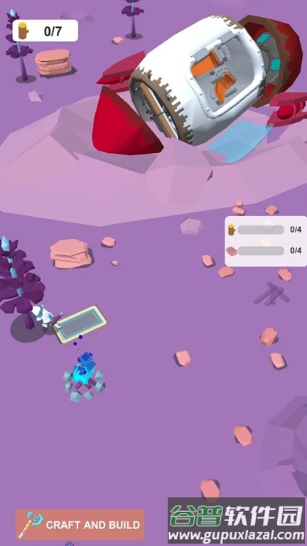 放置太空生存(Idle Space Survival)游戏截图1