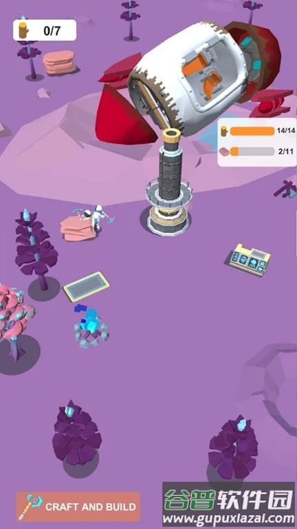 放置太空生存(Idle Space Survival)游戏截图2