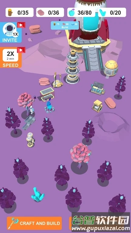 放置太空生存(Idle Space Survival)游戏截图3