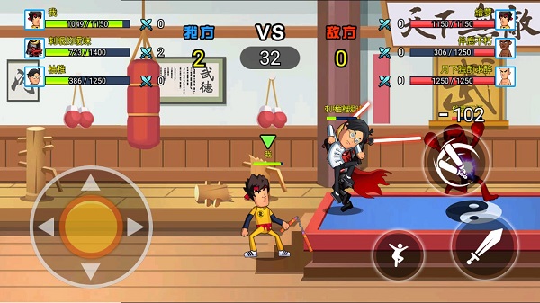 乱斗英雄游戏下载手机版截图2