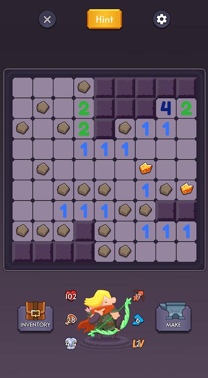 冒险与采矿RPG(Mining RPG)最新版截图2