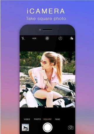 iOS风格相机软件截图3