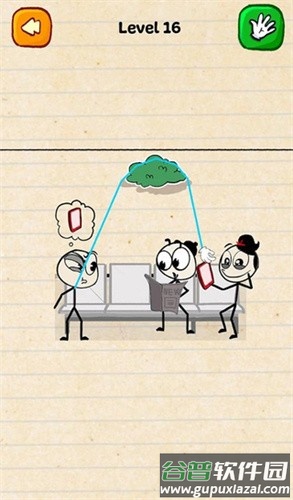 强盗小偷(Stick Robber: Thief Puzzle)游戏截图1