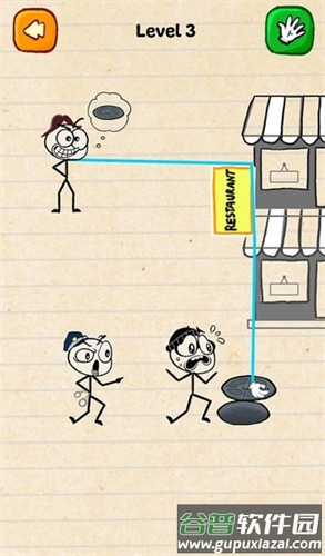 强盗小偷(Stick Robber: Thief Puzzle)游戏截图2