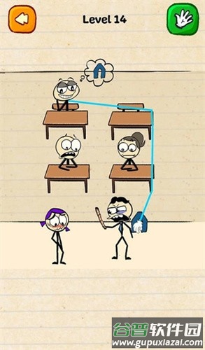 强盗小偷(Stick Robber: Thief Puzzle)游戏截图4