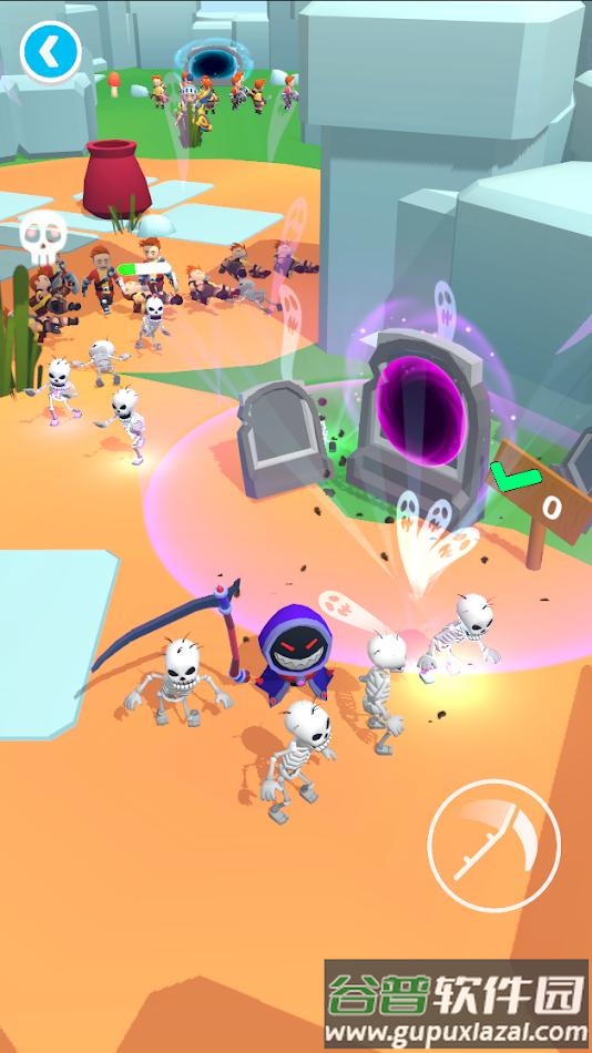 小小死灵法师游戏截图2