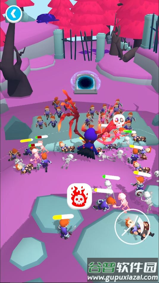 小小死灵法师游戏截图3