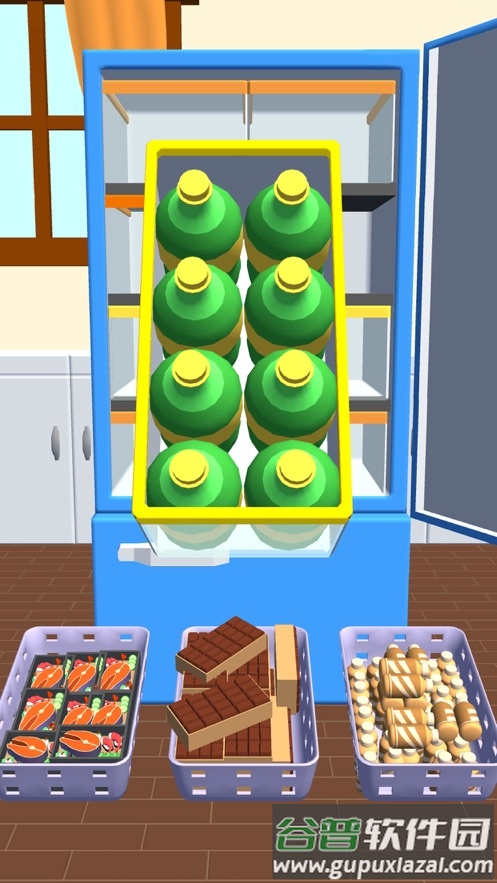 把冰箱装满游戏下载无广告截图1