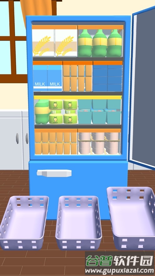 把冰箱装满游戏下载无广告截图2