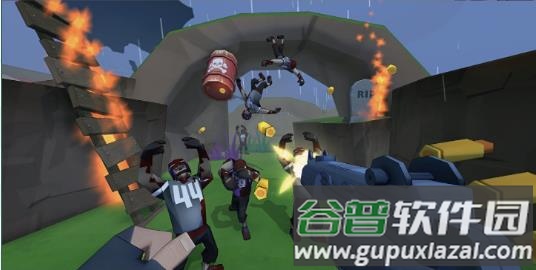 橄榄球冲刺2官方最新版下载(FootRock 2)截图1