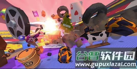 橄榄球冲刺2官方最新版下载(FootRock 2)截图4