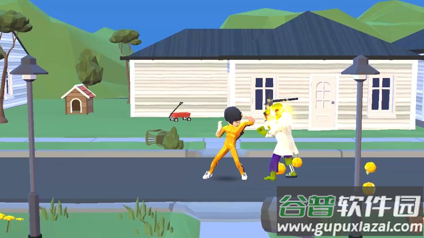 街头格斗超级英雄(Street Fight: Punching Hero)游戏截图1