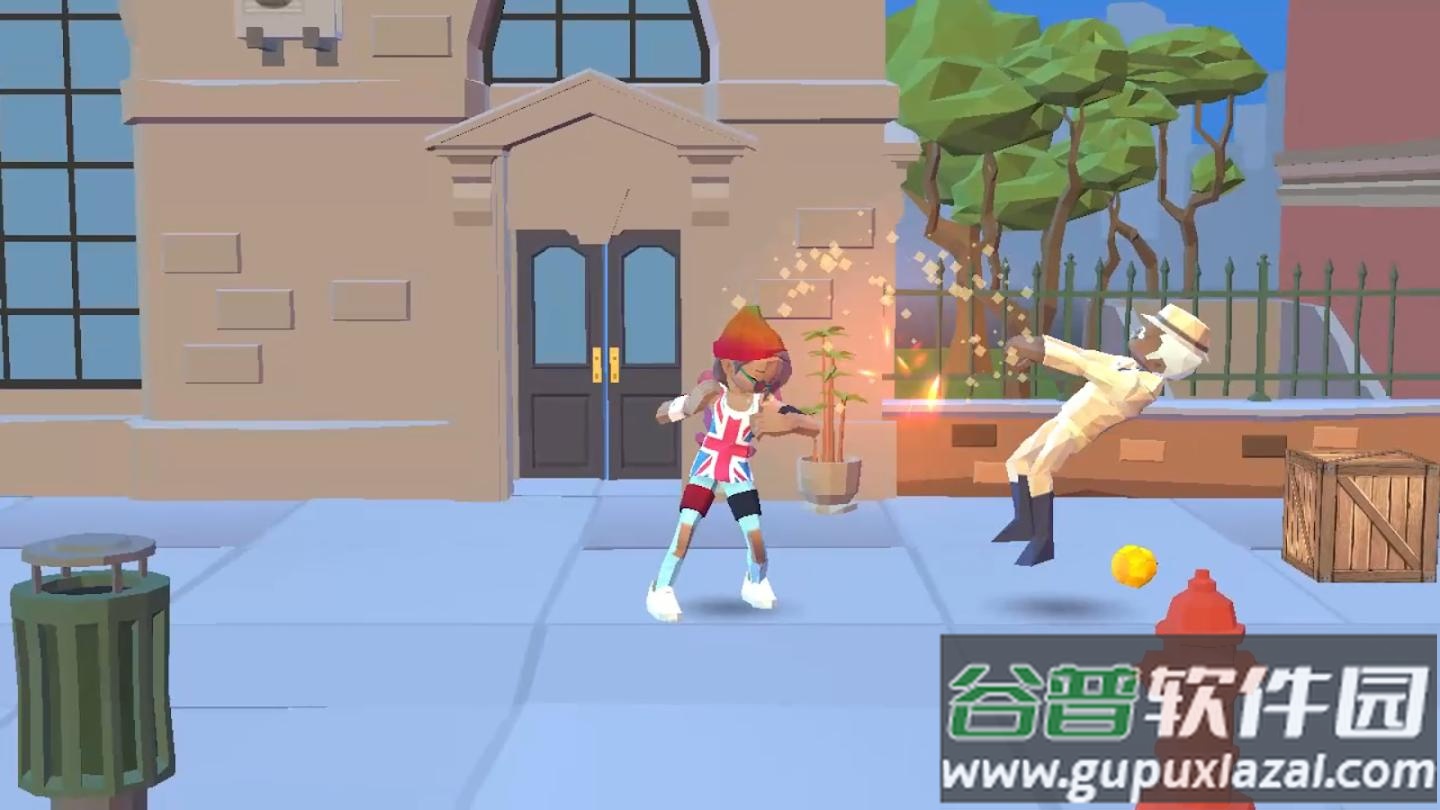街头格斗超级英雄(Street Fight: Punching Hero)游戏截图2