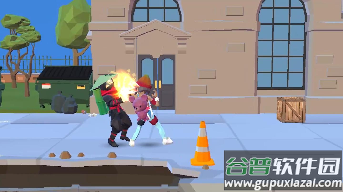 街头格斗超级英雄(Street Fight: Punching Hero)游戏截图4