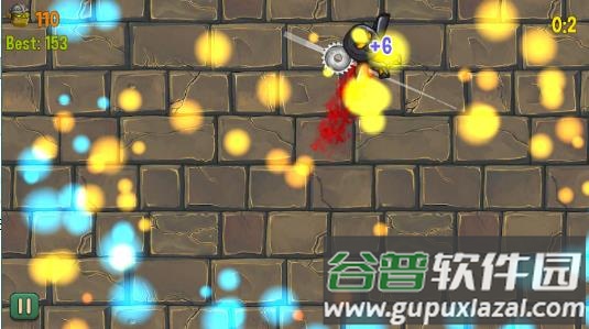 兽人切片大师游戏下载(Orcs vs Blades)截图1