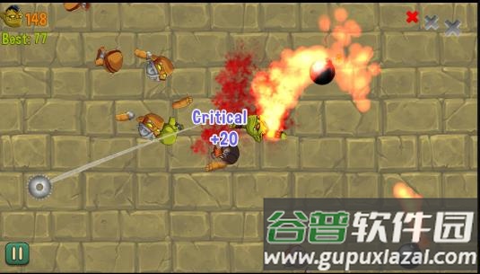 兽人切片大师游戏下载(Orcs vs Blades)截图3