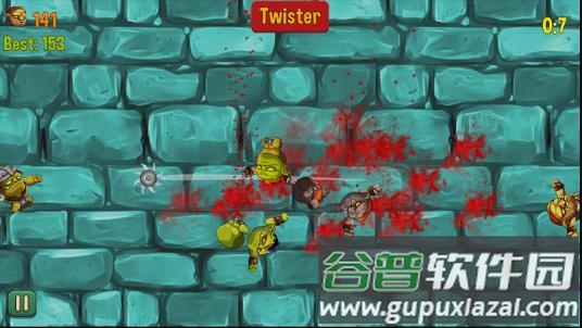 兽人切片大师游戏下载(Orcs vs Blades)截图4