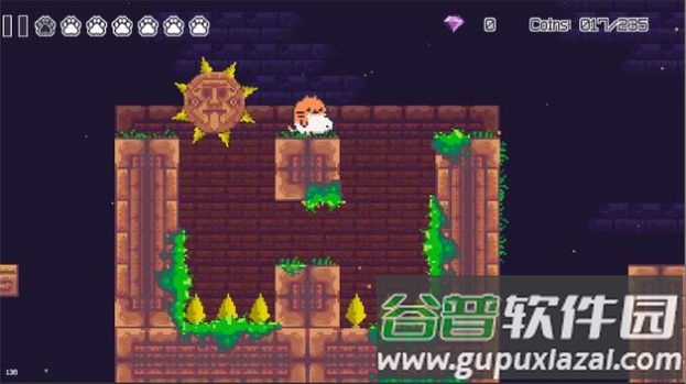 方块任务肥猫冒险(AxelQuest)游戏截图2