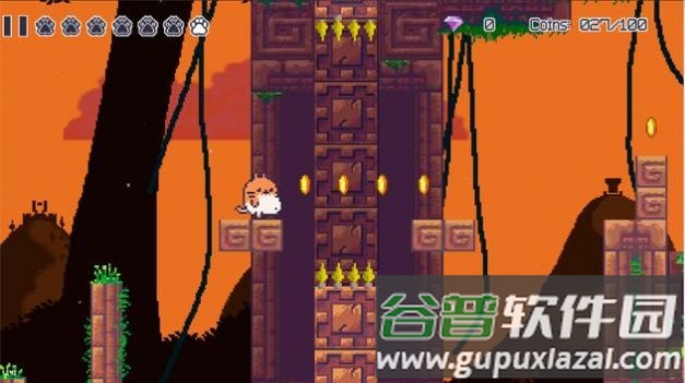 方块任务肥猫冒险(AxelQuest)游戏截图4